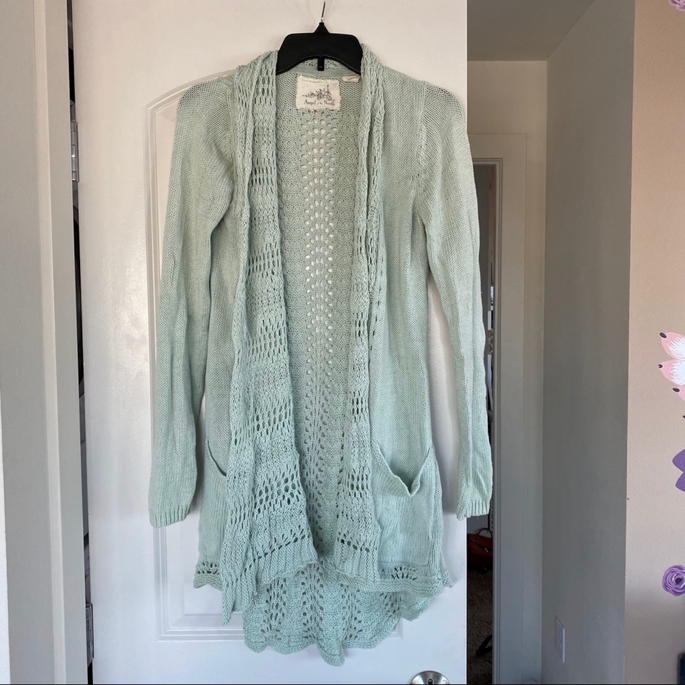 Angel of the North Sweater from Anthropologie